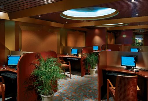 El Internet Cafe para estar siempre conectado